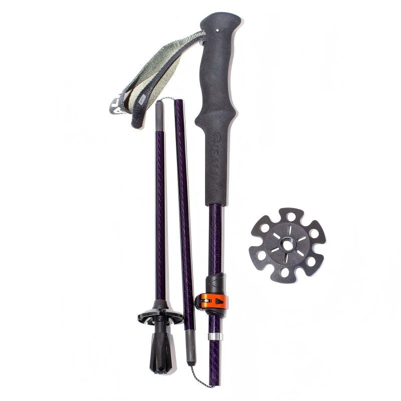 Shock-Absorbing Carbon Trekking Poles – JPurple - okhealingwild