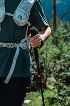 Shock-Absorbing Carbon Trekking Poles – JR - okhealingwild