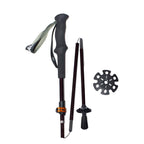 Shock-Absorbing Carbon Trekking Poles – JR - okhealingwild