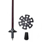 Shock-Absorbing Carbon Trekking Poles – JR - okhealingwild