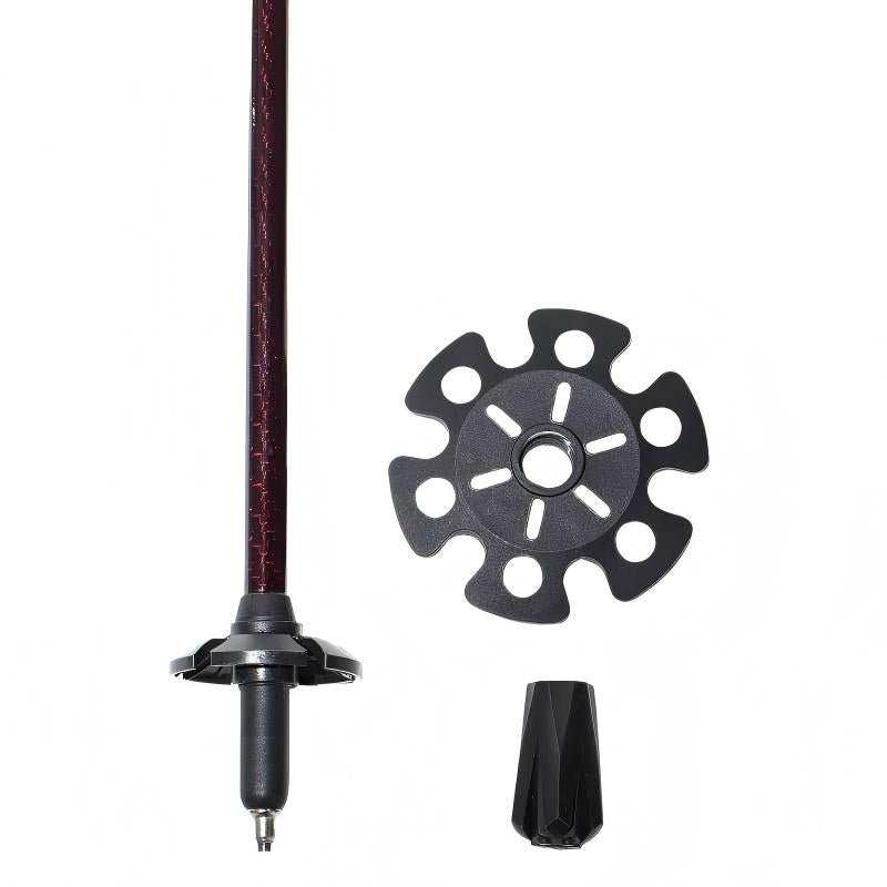 Shock-Absorbing Carbon Trekking Poles – JR - okhealingwild