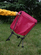 T700 Carbon Fiber Camp Chair-Cherry - okhealingwild