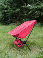 T700 Carbon Fiber Camp Chair-Cherry - okhealingwild