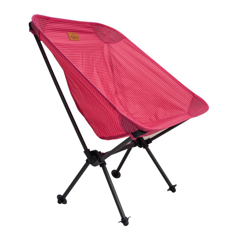 T700 Carbon Fiber Camp Chair-Cherry - okhealingwild