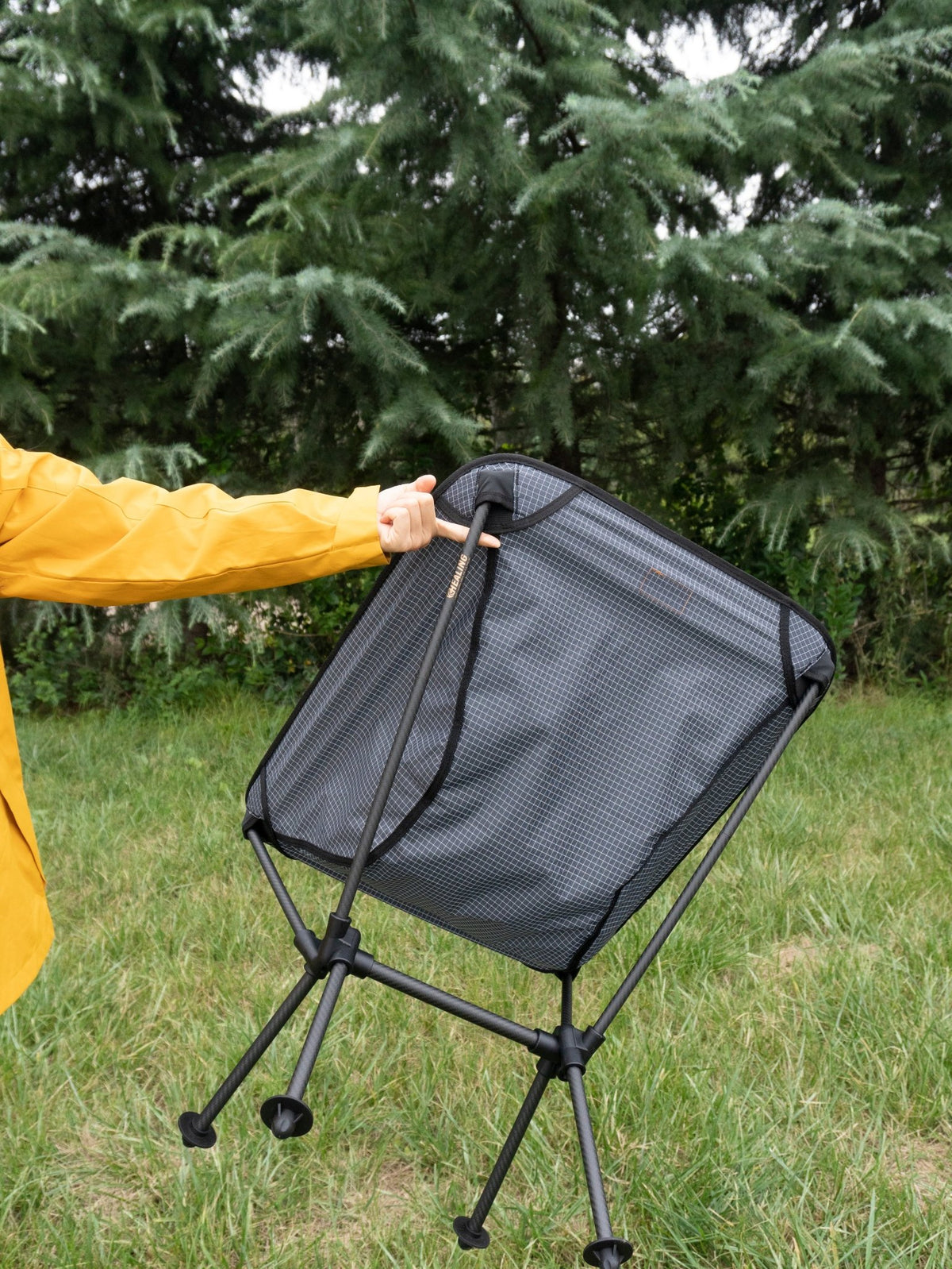 T700 Carbon Fiber Camp Chair-Slate - okhealingwild
