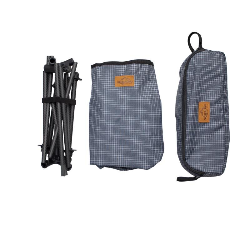 T700 Carbon Fiber Camp Chair-Slate - okhealingwild