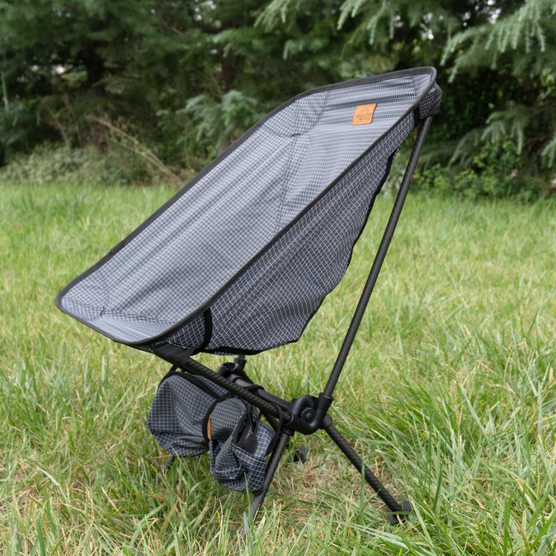 T700 Carbon Fiber Camp Chair-Slate - okhealingwild