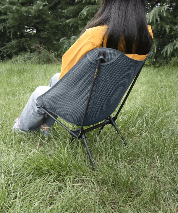 T700 Carbon Fiber Camp Chair-Slate - okhealingwild