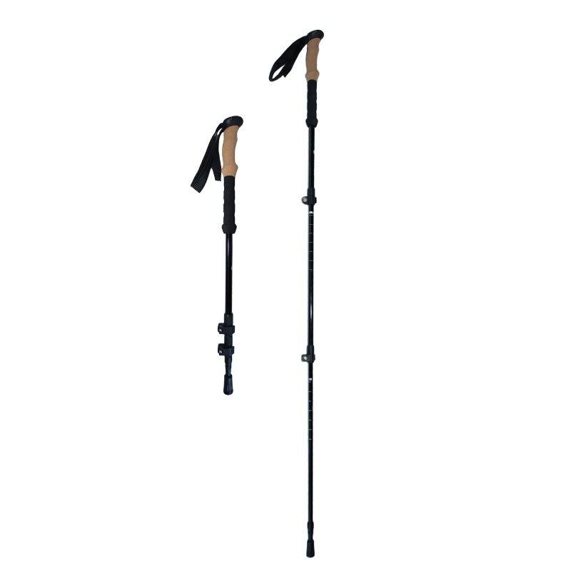 Telescopic Carbon Trekking Poles - okhealingwild
