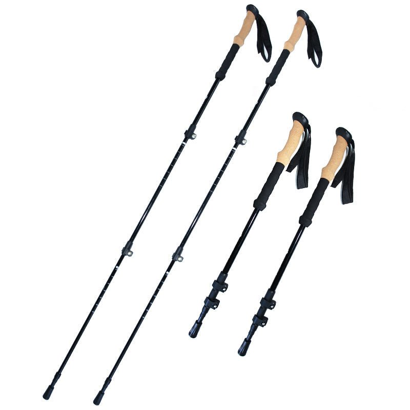 Telescopic Carbon Trekking Poles - okhealingwild