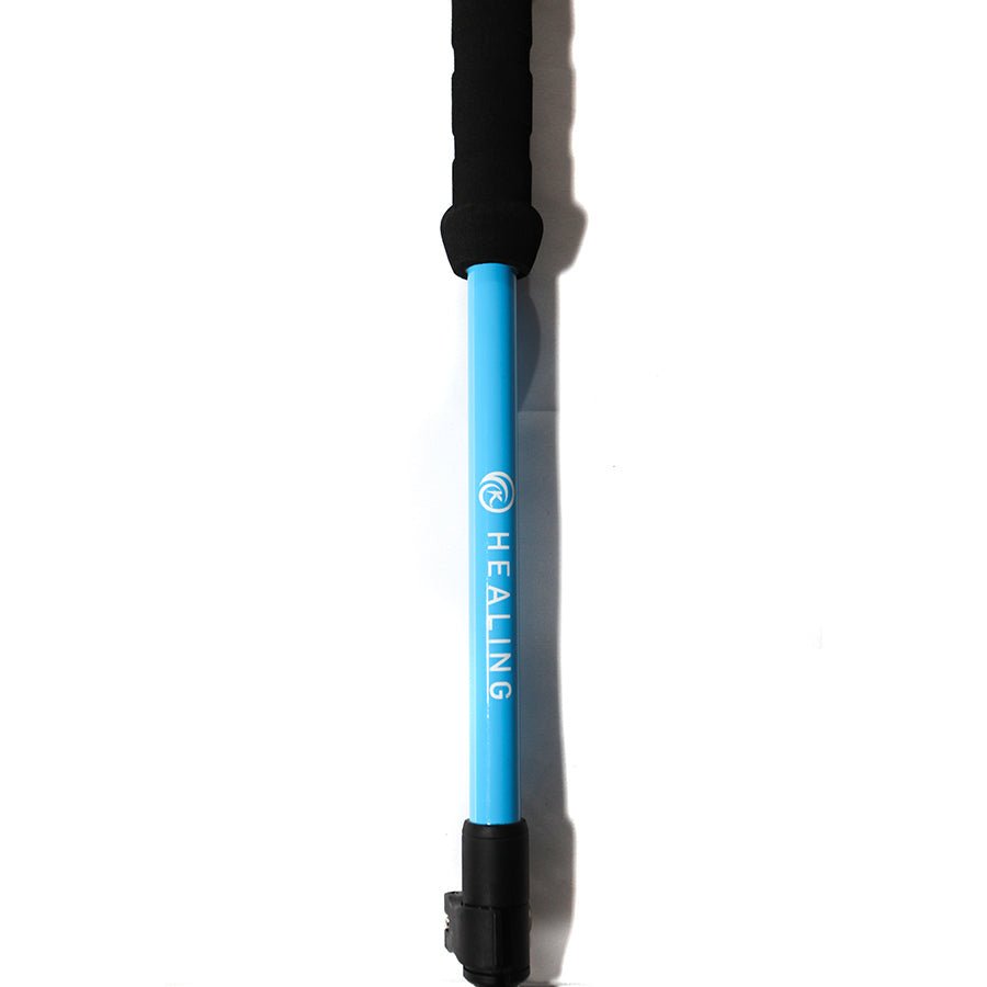 Telescopic Carbon Trekking Poles – Custom Height & Stability - okhealingwild
