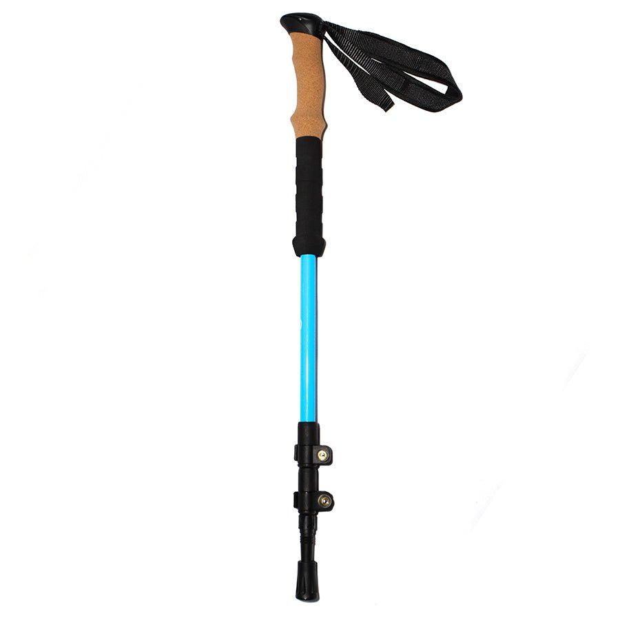 Telescopic Carbon Trekking Poles – Custom Height & Stability - okhealingwild