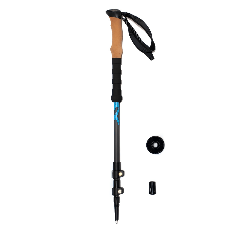 Telescopic Carbon Trekking Poles – Versatile & Durable - okhealingwild