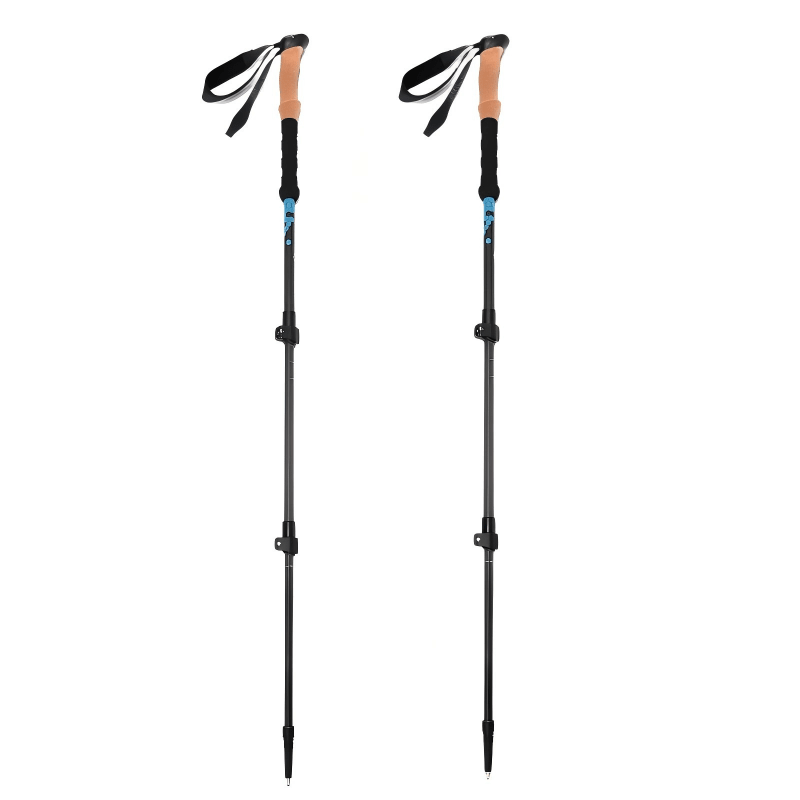 Telescopic Carbon Trekking Poles – Versatile & Durable - okhealingwild