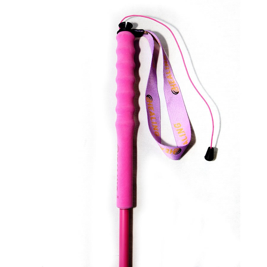 Ultralight Carbon Hiking Poles – Elegance Pink - okhealingwild