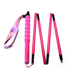Ultralight Carbon Hiking Poles – Elegance Pink - okhealingwild