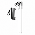 Ultralight Carbon Trekking Poles - Alpine Black - okhealingwild