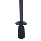 Ultralight Carbon Trekking Poles - Alpine Black - okhealingwild