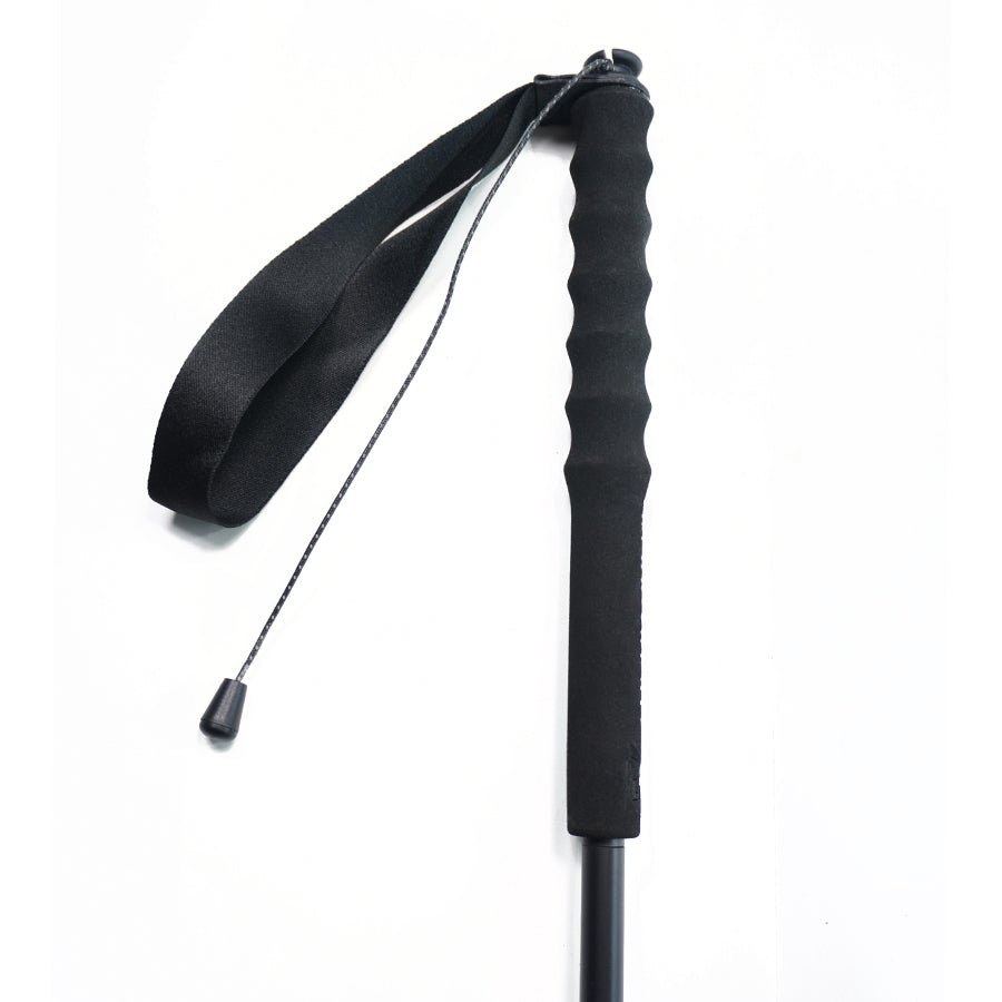 Ultralight Carbon Trekking Poles - Alpine Black - okhealingwild