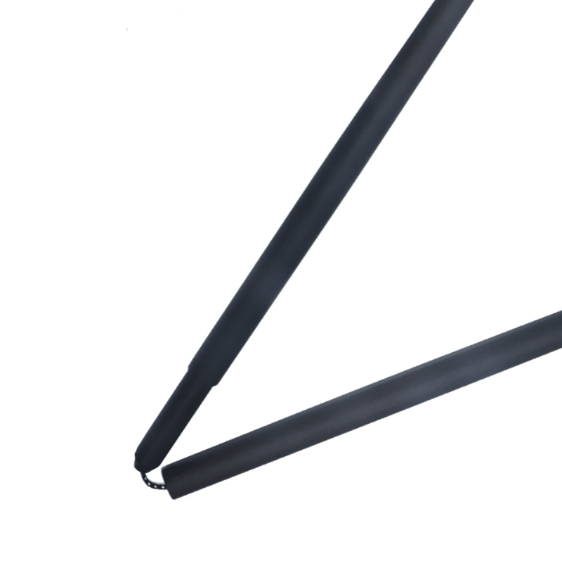 Ultralight Carbon Trekking Poles - Alpine Black - okhealingwild