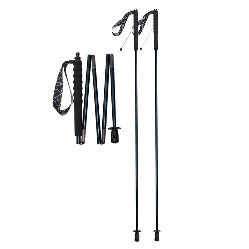 Ultralight Carbon Trekking Poles – Midnight Blue - okhealingwild