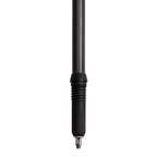Ultralight Compact Carbon Folding Trekking Poles – M Obsidian Black - okhealingwild