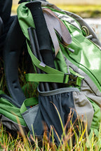 Ultralight Compact Carbon Folding Trekking Poles – M Obsidian Black - okhealingwild