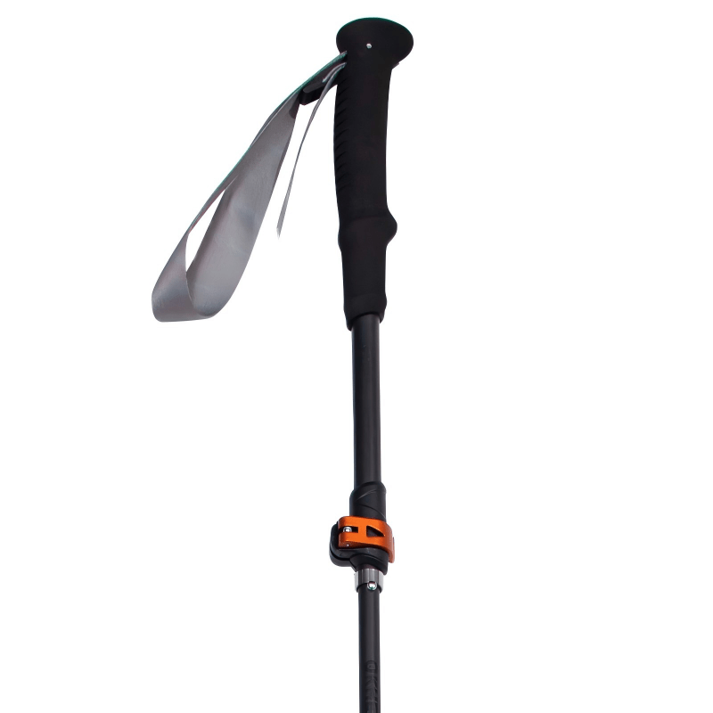 Ultralight Compact Carbon Folding Trekking Poles – M Obsidian Black - okhealingwild