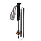 Ultralight Compact Carbon Folding Trekking Poles – M Obsidian Black - okhealingwild