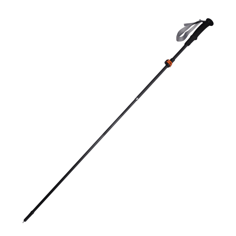 Ultralight Compact Carbon Folding Trekking Poles – M Obsidian Black - okhealingwild