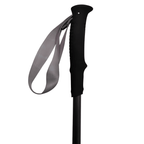 Ultralight Compact Carbon Folding Trekking Poles – M Obsidian Black - okhealingwild