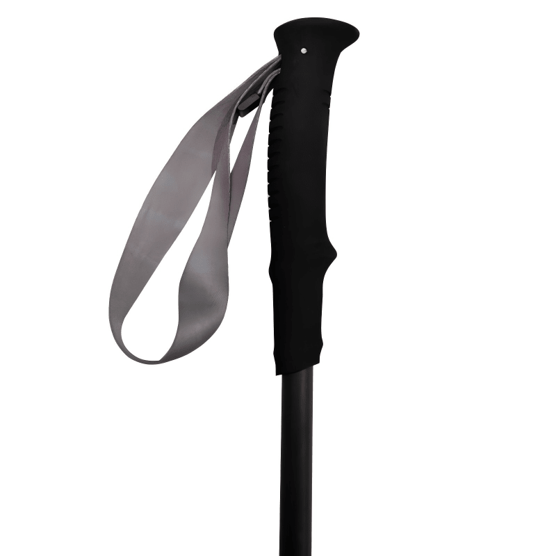 Ultralight Compact Carbon Folding Trekking Poles – M Obsidian Black - okhealingwild
