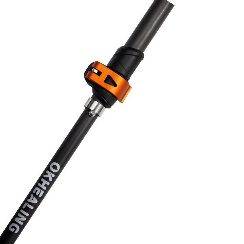 Ultralight Compact Carbon Folding Trekking Poles – MBlack - okhealingwild