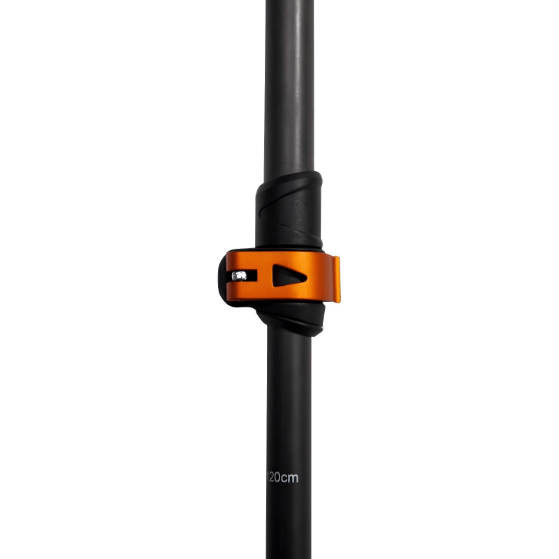 Ultralight Compact Carbon Folding Trekking Poles – MBlack - okhealingwild