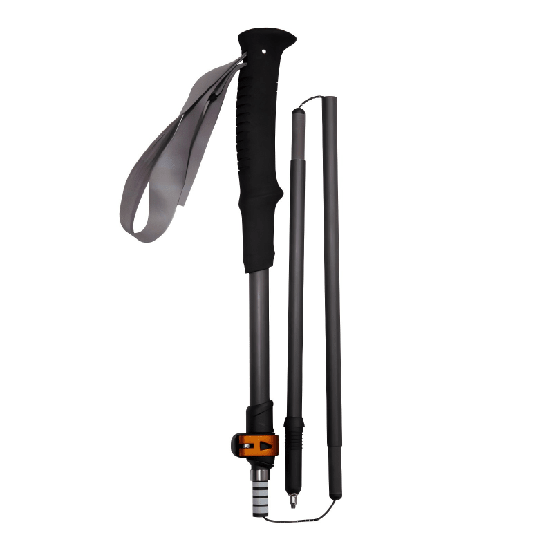 Ultralight Compact Carbon Folding Trekking Poles – MBlack - okhealingwild