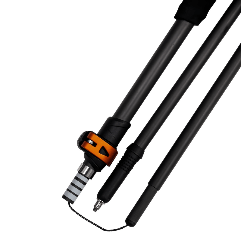 Ultralight Compact Carbon Folding Trekking Poles – MBlack - okhealingwild