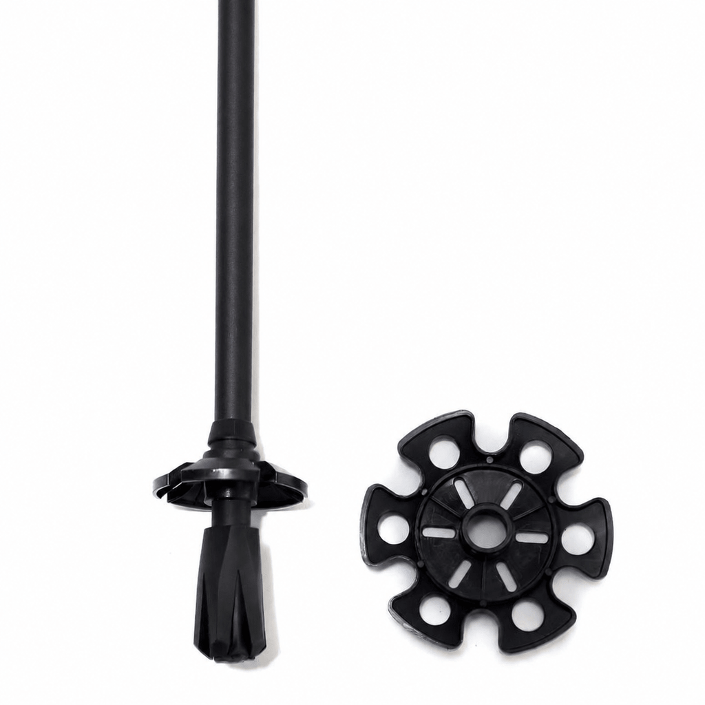 Ultralight Compact Carbon Folding Trekking Poles – MBlack - okhealingwild