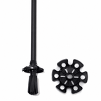 Ultralight Compact Carbon Folding Trekking Poles – MBlack - okhealingwild
