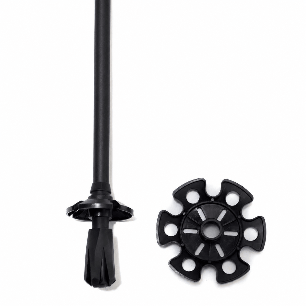 Ultralight Compact Carbon Folding Trekking Poles – MBlack - okhealingwild