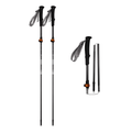 Ultralight Compact Carbon Folding Trekking Poles – MBlack - okhealingwild