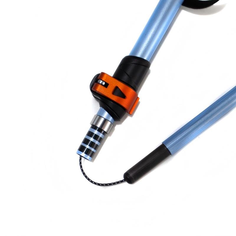 Ultralight Compact Carbon Folding Trekking Poles – MBlue - okhealingwild