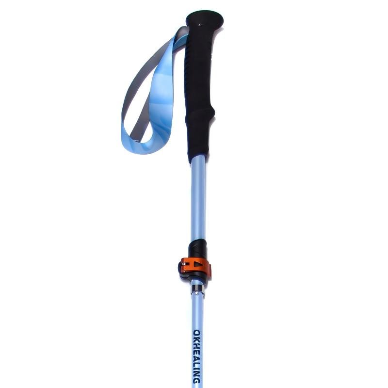 Ultralight Compact Carbon Folding Trekking Poles – MBlue - okhealingwild