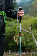 Ultralight Compact Carbon Folding Trekking Poles – MBlue - okhealingwild