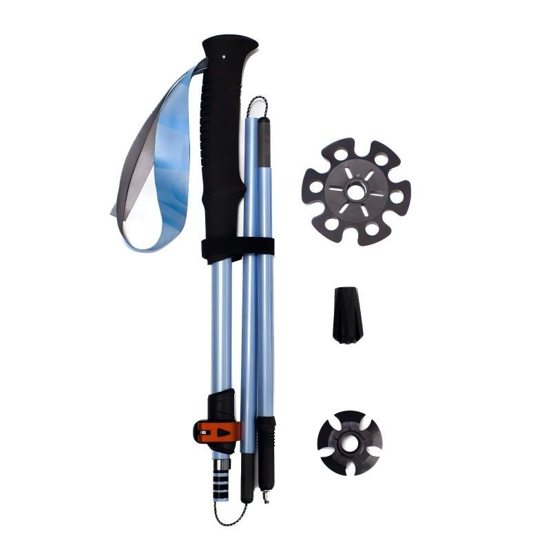 Ultralight Compact Carbon Folding Trekking Poles – MBlue - okhealingwild