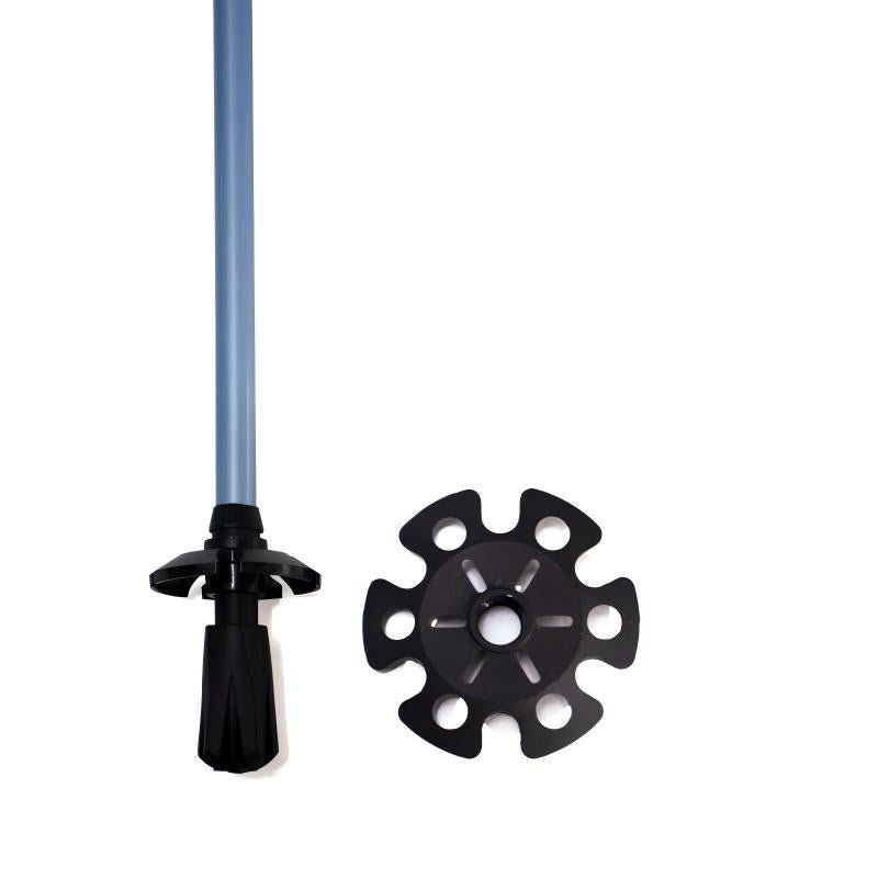 Ultralight Compact Carbon Folding Trekking Poles – MBlue - okhealingwild