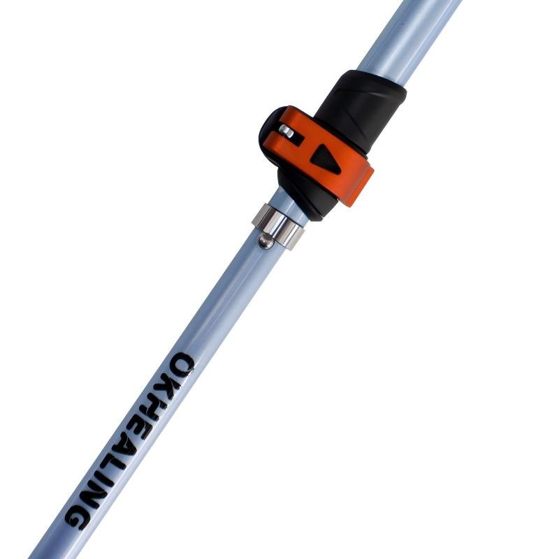 Ultralight Compact Carbon Folding Trekking Poles – MBlue - okhealingwild