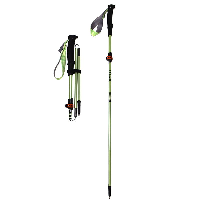 Ultralight Compact Carbon Folding Trekking Poles – MGreen - okhealingwild