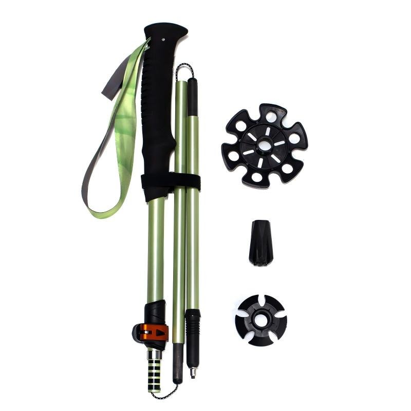 Ultralight Compact Carbon Folding Trekking Poles – MGreen - okhealingwild