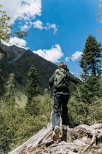 Ultralight Compact Carbon Folding Trekking Poles – MGreen - okhealingwild