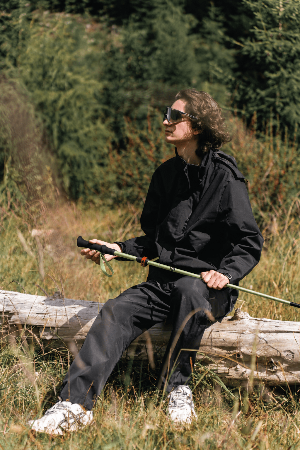 Ultralight Compact Carbon Folding Trekking Poles – MGreen - okhealingwild